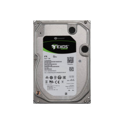 Жесткий диск/ HDD Seagate SAS 8Tb  Exos  12Gb/s  7200rpm 256Mb  1 year warranty (replacement ST8000NM018B, ST8000NM001A