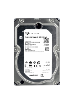 Жесткий диск/ RECERTIFIED HDD Seagate SATA 2Tb Enterprise Capacity 7200 6Gb/s 128Mb 1 year warranty RECERTIFIED