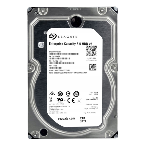 Жесткий диск/ RECERTIFIED HDD Seagate SATA 2Tb Enterprise Capacity 7200 6Gb/s 128Mb 1 year warranty RECERTIFIED