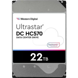 Жесткий диск/ HDD WD SAS Server 22Tb Ultrastar DC HC570 7200 12Gb/s 512MB 1 year warranty