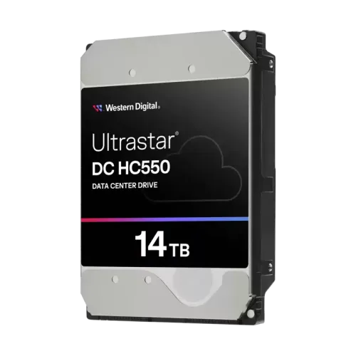 Жесткий диск/ HDD WD/HGST SATA Server 16Tb Ultrastar DC HC550 7200 6Gb/s 512MB 1 year warranty