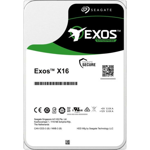 Жесткий диск Seagate SATA-III 18Tb ST18000NM000J Server Exos X18 512E (7200rpm) 256Mb 3.5 Жесткий диск Seagate SATA-III 18Tb ST18000NM000J Server Exos X18 512E (7200rpm) 256Mb 3.5