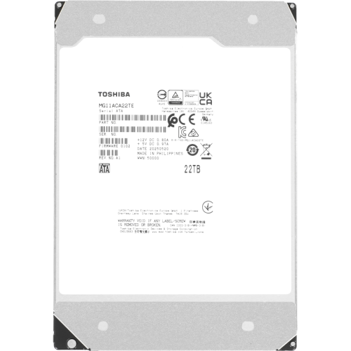 Жесткий диск/ HDD Toshiba SATA 22Tb 3.5