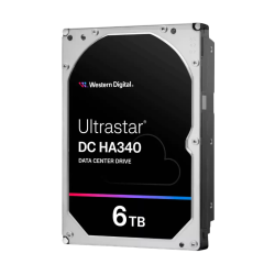 Жесткий диск серверный Western Digital SATA-III 6TB 0B47488 WUS721206BLE604 Ultrastar DC HA340