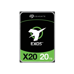 Жесткий диск/ HDD Seagate SATA3 20Tb Exos X20 7200 RPM 512Mb OFFICIAL RECERTIFIED 1 year warranty (replacement ST20000NM007D, ST20000NM002H, MG10ACA20TE)