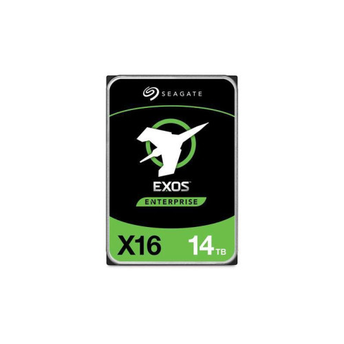 Жесткий диск/ HDD Seagate SATA 14Tb Exos 14GB 7200 256MB 1 year warranty (replacement ST14000NM001G)