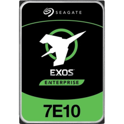 Жесткий диск/ HDD Seagate Exos 7E10  SATA 4Tb 7200 6Gb/s 256Mb 1 year warranty (replacement ST4000NM000A, ST4000NM000B, ST4000NM002A)