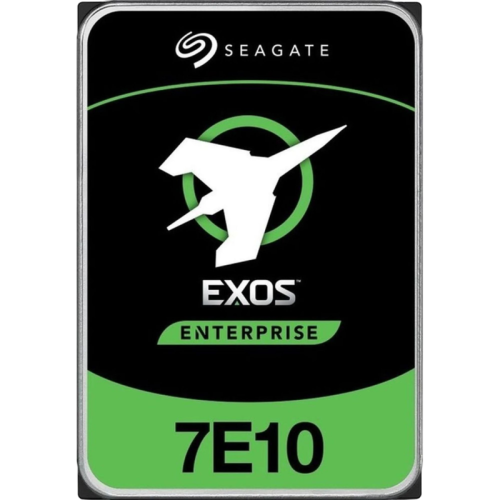 Жесткий диск/ HDD Seagate Exos 7E10  SATA 4Tb 7200 6Gb/s 256Mb 1 year warranty (replacement ST4000NM000A, ST4000NM000B, ST4000NM002A)