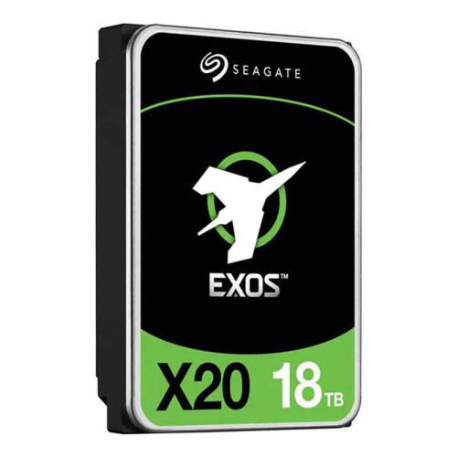 Жесткий диск/ HDD Seagate SAS 18Tb Exos X20 12Gb/s 7200 256Mb 1 year warranty