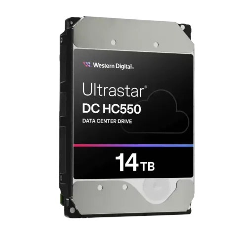 Жесткий диск/ HDD WD/HGST SATA Server 16Tb Ultrastar DC HC550 7200 6Gb/s 512MB 1 year warranty