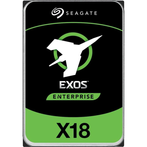 Жесткий диск/ HDD Seagate SAS 10Tb Exos X18  12Gb/s 7200 rpm 256Mb  1 year warranty