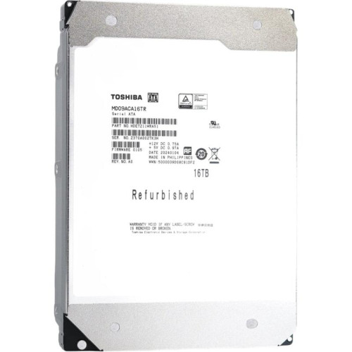 Жесткий диск/ HDD Toshiba MD09 SATA3 16Tb 3.5