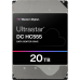 Жесткий диск/ HDD WD SATA Server 20Tb Ultrastar DC HC555 7200 6Gb/s 512MB 1 year warranty (replacement WUH722020BLE604)