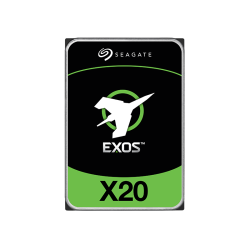 Жесткий диск/ HDD Seagate SATA3 20Tb Exos X20 7200 256Mb (replacement ST20000NM007D) 1 year warranty