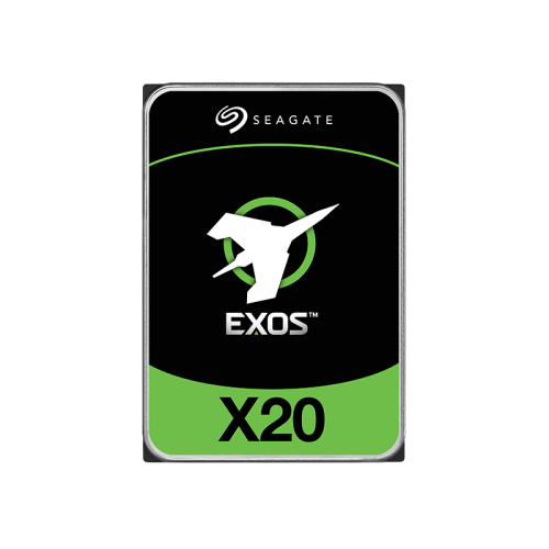 Жесткий диск/ HDD Seagate SATA3 20Tb Exos X20 7200 256Mb (replacement ST20000NM007D) 1 year warranty
