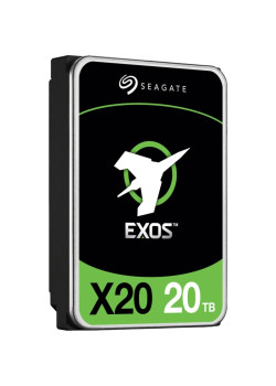 Жесткий диск Seagate SATA-III 20TB ST20000NM007D Server Exos X20 4KN (7200rpm) 256Mb 3.5