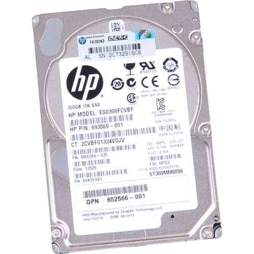 Жесткий диск/ SAS HDD