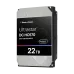 Жесткий диск/ HDD WD SATA Server 22Tb Ultrastar DC HC570 7200 6Gb/s 512MB 1 year warranty