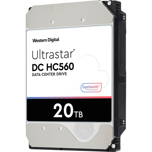 Жесткий диск/ HDD WD SATA Server 20Tb Ultrastar DC HC560 7200 6Gb/s 512MB 1 year warranty