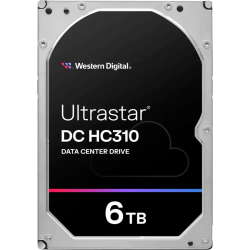 Жесткий диск/ HDD WD SATA Server 6Tb Ultrastar 7200 6Gb/s 256MB 1 year warranty