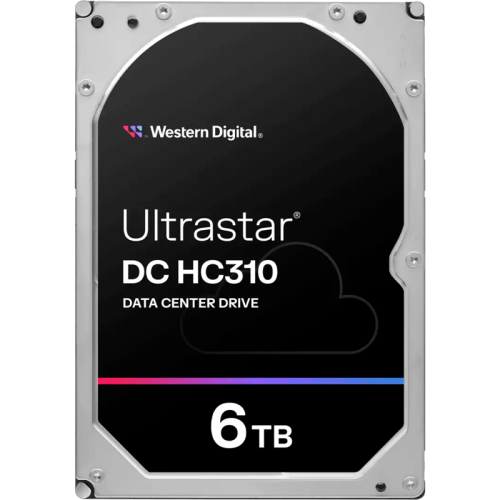 Жесткий диск/ HDD WD SATA Server 6Tb Ultrastar 7200 6Gb/s 256MB 1 year warranty