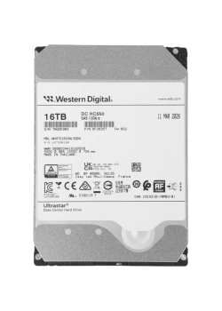 Жесткий диск WD SAS 3.0 16Tb 0F38357 WUH721816AL5204 Ultrastar DC HC550 (7200rpm) 512Mb 3.5
