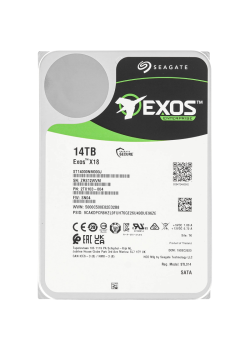 Жесткий диск Seagate SATA-III 14TB ST14000NM000J Exos X18 4KN (7200rpm) 256Mb 3.5