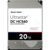 Жесткий диск/ HDD WD SATA Server 20Tb Ultrastar DC HC560 7200 6Gb/s 512MB 1 year warranty