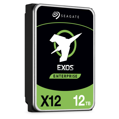 Жесткий диск/ HDD Seagate SAS 12Tb Exos 12GB 7200 256MB 1 year warranty