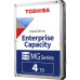 Серверный HDD Toshiba SATA3 4Tb 3.5 Серверный HDD Toshiba SATA3 4Tb 3.5