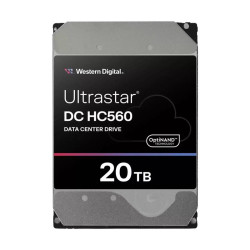 Жесткий диск/ HDD WD SATA Server 20Tb Ultrastar DC HC560 7200 6Gb/s 512MB 1 year warranty