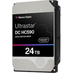 Жесткий диск/ HDD WD SAS Server 24Tb Ultrastar DC HC590 7200 12Gb/s 512MB 1 year warranty (replacement ST24000NM007H, MG11SCA24TE)