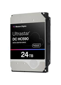 Жесткий диск/ HDD WD SAS Server 24Tb Ultrastar DC HC590 7200 12Gb/s 512MB 1 year warranty (replacement ST24000NM007H, MG11SCA24TE)