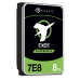 Жесткий диск/ HDD Seagate SATA 8Tb  Exos 7E8  7200 6Gb/s 256Mb 1 year warranty