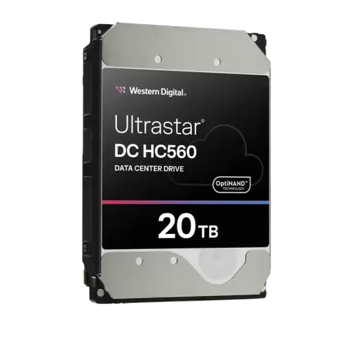 Жесткий диск/ HDD WD SATA Server 20Tb Ultrastar DC HC560 7200 6Gb/s 512MB 1 year warranty