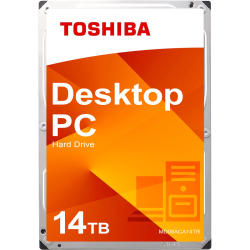 Жесткий диск/ HDD Toshiba SATA3 14Tb 3.5