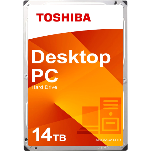 Жесткий диск/ HDD Toshiba SATA3 14Tb 3.5