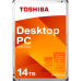 Жесткий диск/ HDD Toshiba SATA3 14Tb 3.5 Жесткий диск/ HDD Toshiba SATA3 14Tb 3.5