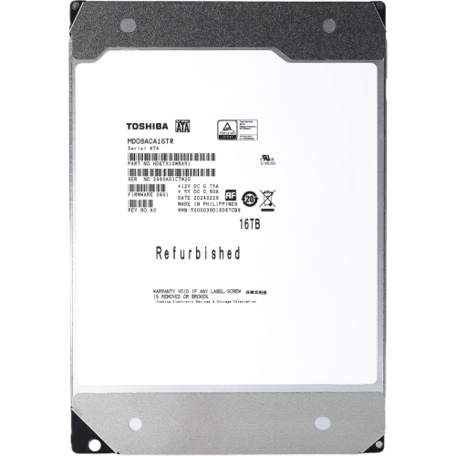 Жесткий диск/ HDD Toshiba MD08 SATA3 16Tb 3.5