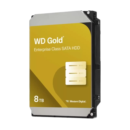 Жесткий диск/ HDD WD SATA3 8TB Gold 6Gb/s 7200 RPM 256mb 1 year warranty