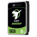 Жесткий диск/ HDD Seagate SATA 8Tb Exos 5E8 5400 6Gb/s 256Mb