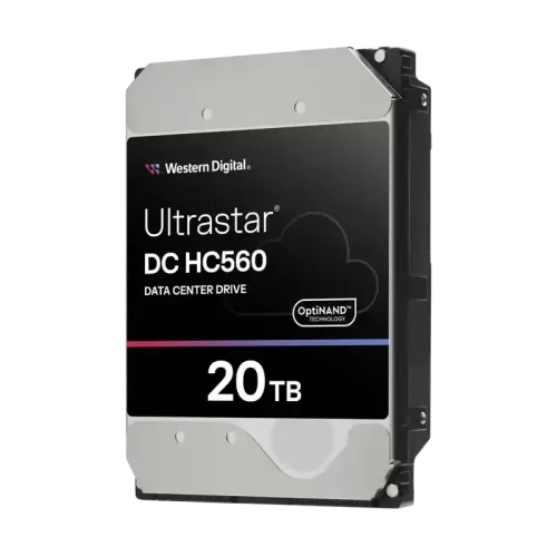 Жесткий диск/ HDD WD SATA Server 20Tb Ultrastar DC HC560 7200 6Gb/s 512MB 1 year warranty