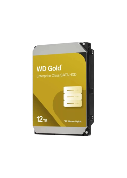 Жесткий диск Western Digital 12TB WD122KRYZ Gold, SATA3, Cache 512MB, 7200 rpm