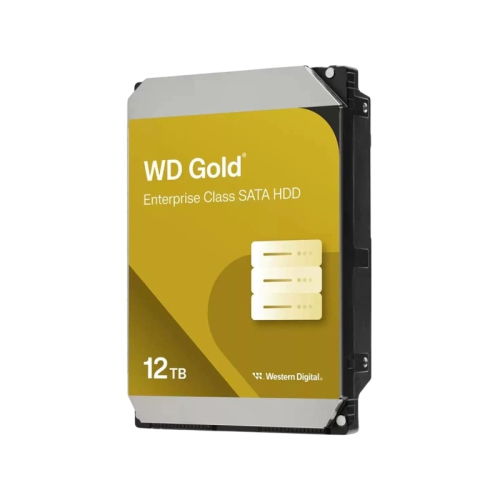 Жесткий диск Western Digital 12TB WD122KRYZ Gold, SATA3, Cache 512MB, 7200 rpm