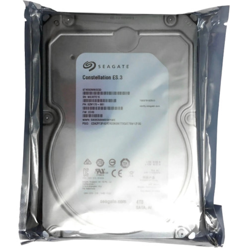 Жесткий диск Seagate SATA-III 4TB ST4000NM0033 Constellation ES.3 (7200rpm) 128Mb 3.5 Жесткий диск Seagate SATA-III 4TB ST4000NM0033 Constellation ES.3 (7200rpm) 128Mb 3.5