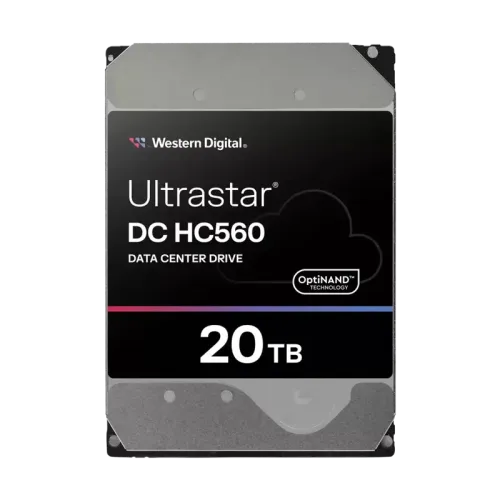 Жесткий диск/ HDD WD SAS Server 20Tb Ultrastar DC HC560 7200 12Gb/s 512MB 1 year warranty