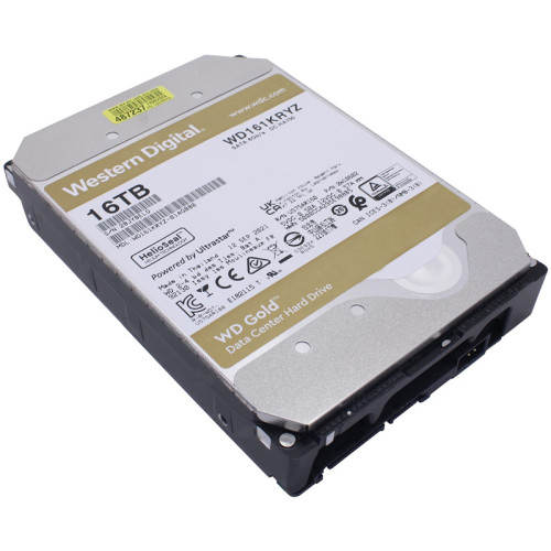 Жесткий диск WD SATA-III 16Tb WD161KRYZ Server Gold (7200rpm) 512Mb 3.5