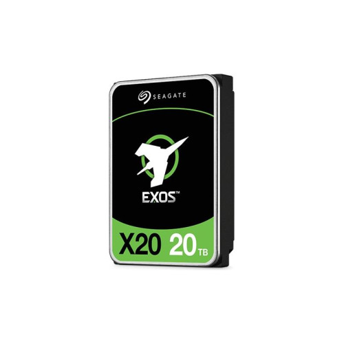 Жесткий диск/ HDD Seagate SATA3 20Tb Exos X20 7200 256Mb  1 year warranty