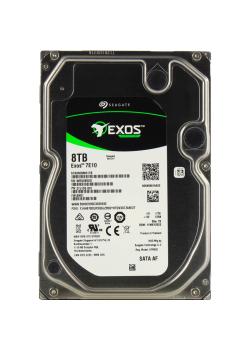 Жесткий диск Seagate SATA-III 8TB ST8000NM017B Server Exos 7E10 4KN (7200rpm) 256Mb 3.5