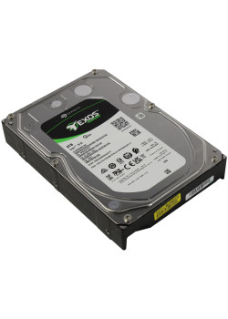 Жесткий диск/ HDD Seagate SAS 8Tb Exos 7E10 12Gb/s 7200 256Mb 1 year warranty (replacement ST8000NM001A)